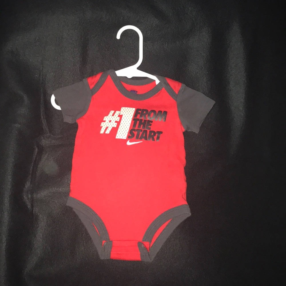 Nike 6-9 Month Onesie